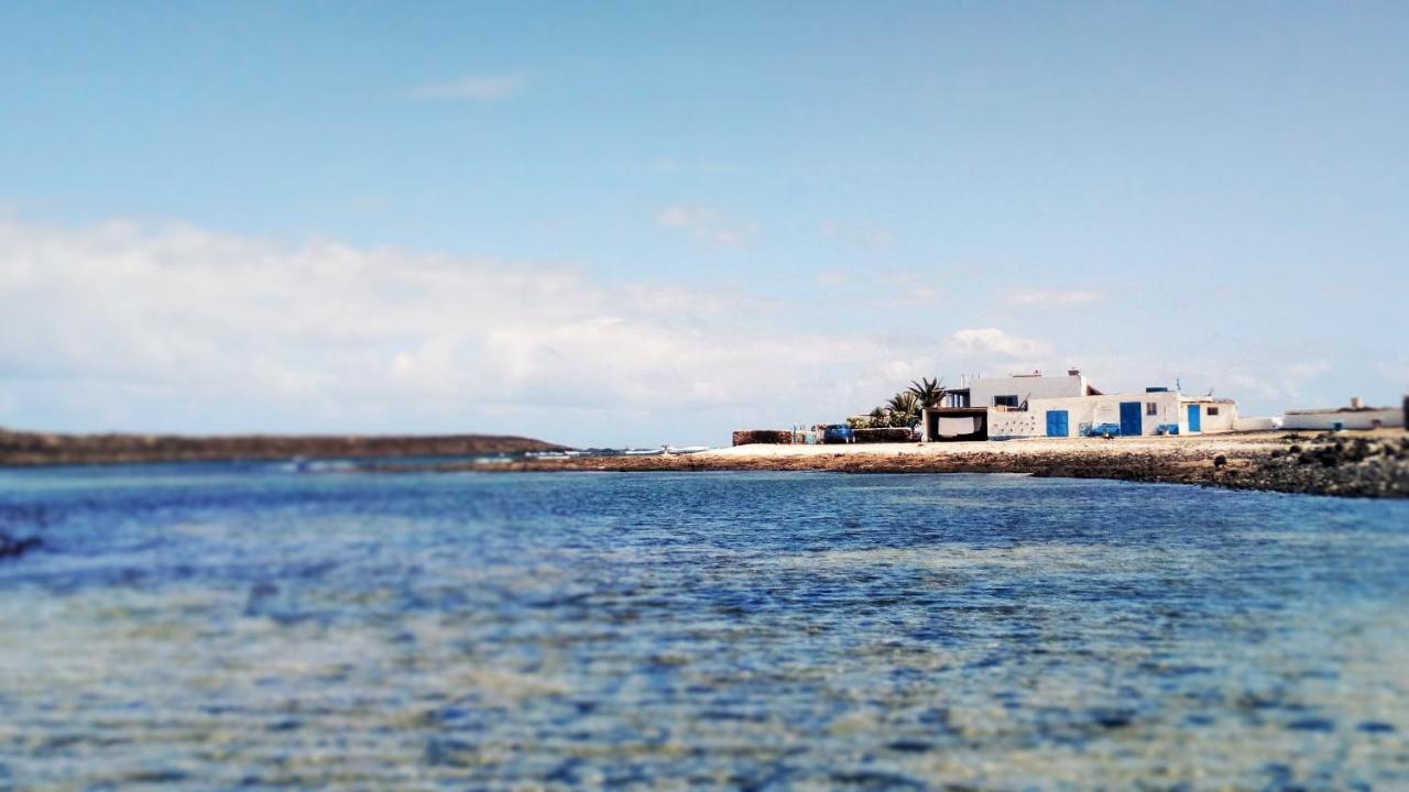 Lobster Shack Villa Lajares Dış mekan fotoğraf