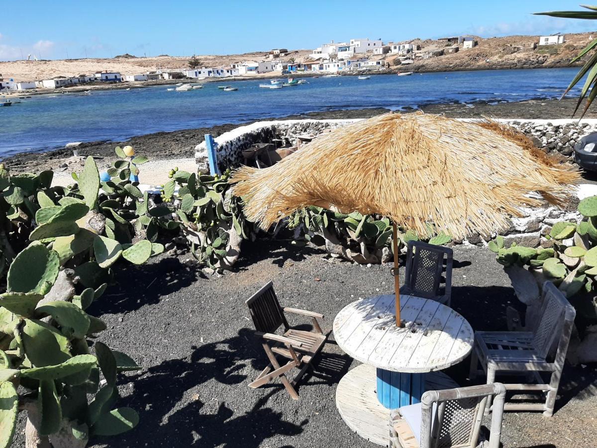 Lobster Shack Villa Lajares Dış mekan fotoğraf