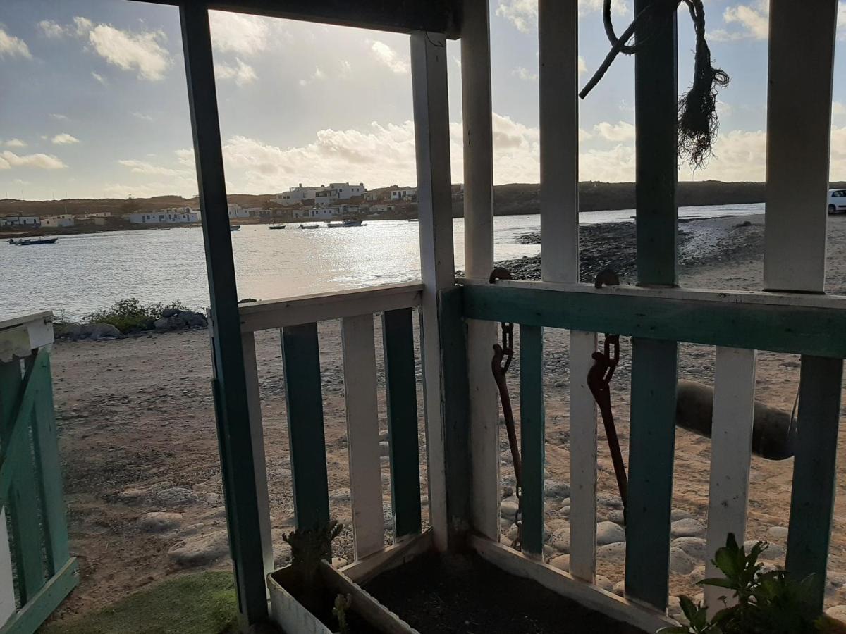 Lobster Shack Villa Lajares Dış mekan fotoğraf