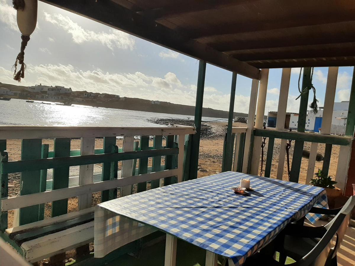 Lobster Shack Villa Lajares Dış mekan fotoğraf